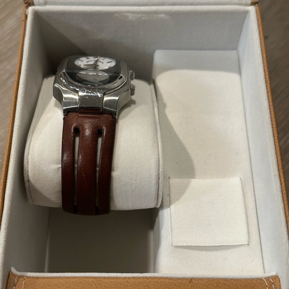 Philip Stein Signature Large Case Mens Watch 2-G-CW-CCBR (2010s) - Picture 8 of 16